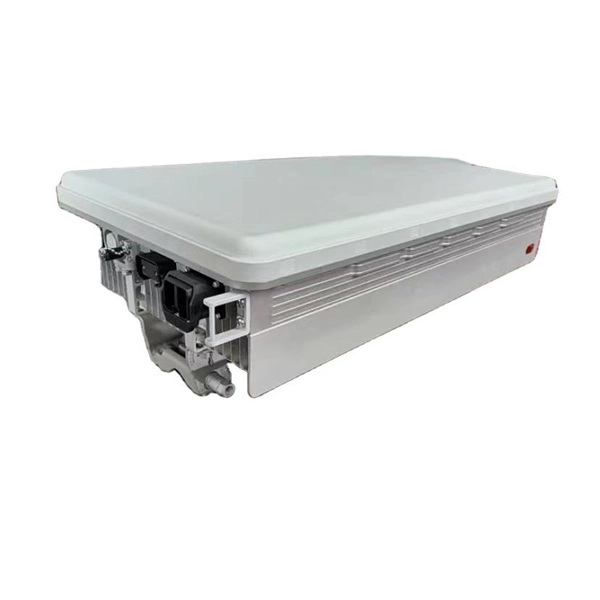 Cable Management Stand 24 Ports White