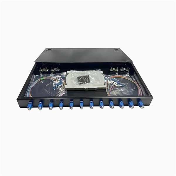 How to connect a splitter to a junction box 