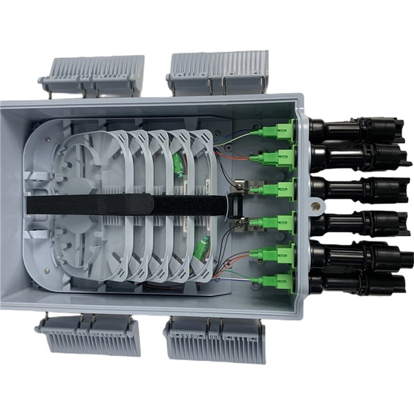 Fiber optic router channel bandwidth