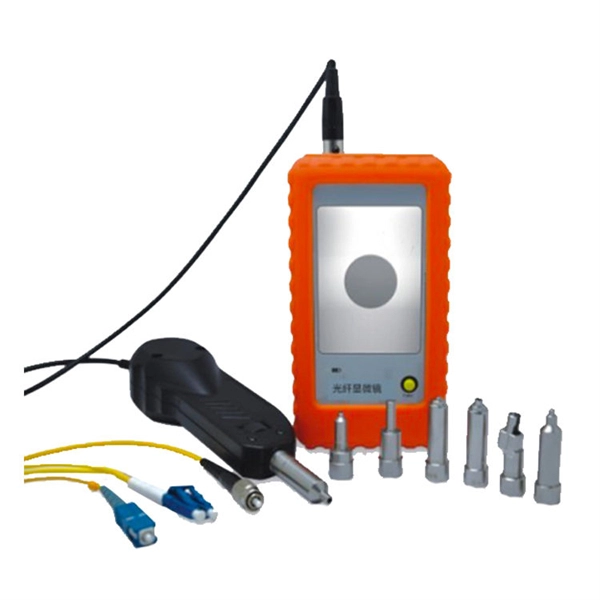 How to connect the power cable of the test fixture