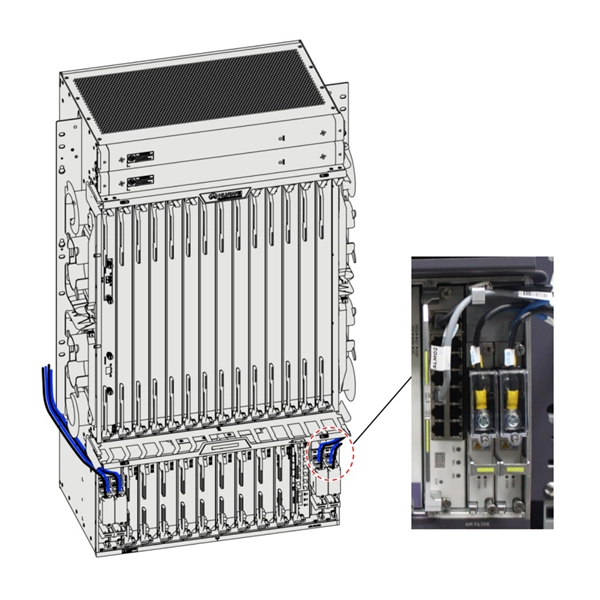 Are network patch cords considered fiber optic cables 