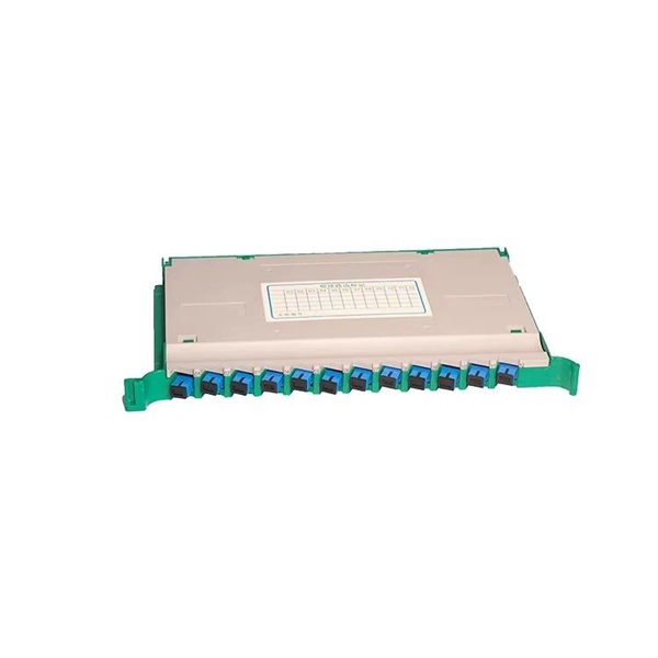 Network cable cannot be installed without fiber optic cable 