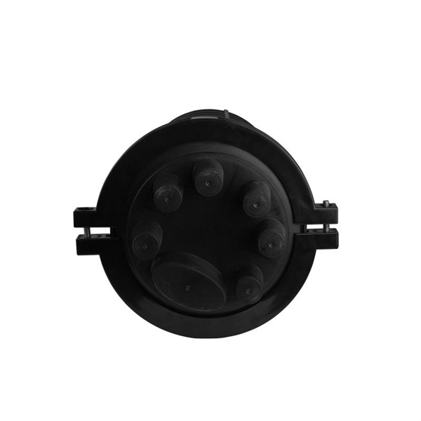 What does the red light source of optical fiber mean 