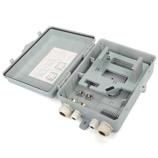 How to wire a double-outlet distribution box 